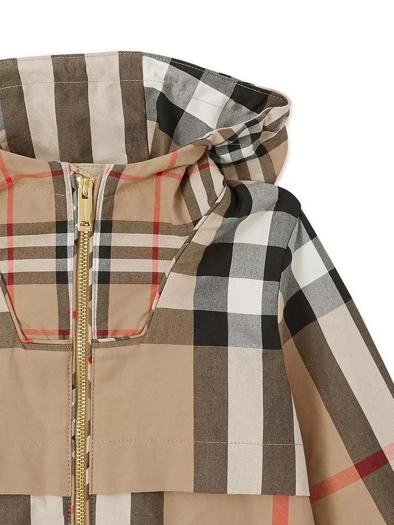 商品Burberry|Baby Boy's &amp; Little Boy's Wilbur Jacket,价格¥4879,第4张图片详细描述