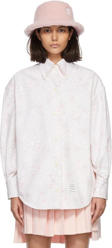 商品Thom Browne|白色棉质衬衫,价格¥3614,第1张图片