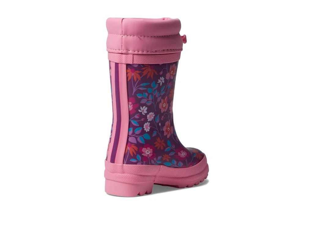 商品Hatley|Wild Flowers Sherpa Lined Rain Boots (Toddler/Little Kid/Big Kid),价格¥365,第5张图片详细描述