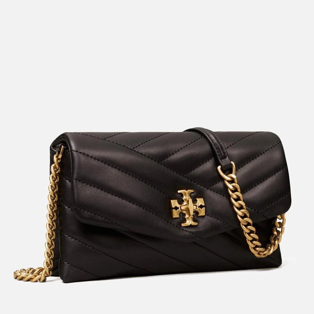 商品Tory Burch|Tory Burch Kira Chevron Leather Crossbody Bag,价格¥3429,第2张图片详细描述