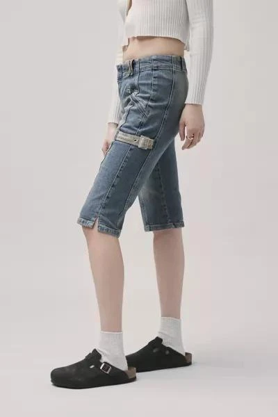 商品BDG|BDG Utility Capri Jean,价格¥302,第4张图片详细描述