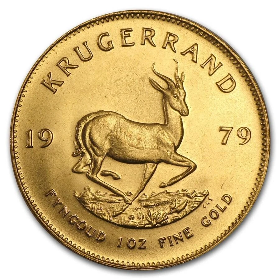 商品Krugerrand|1979 South Africa 1 OZ Gold Krugerrand,价格¥21490,第1张图片