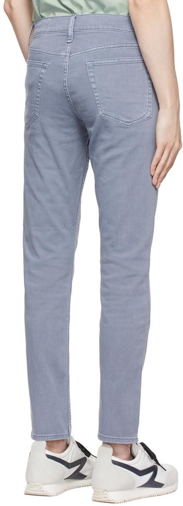 Blue Slim Jeans商品第3张图片规格展示