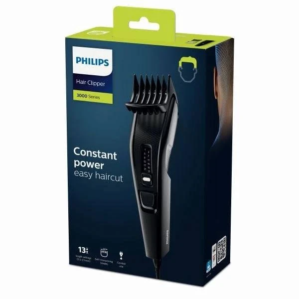 商品Philips|Philips 飞利浦 3000系列有线剪发器 HC3510/13,价格¥322,第1张图片