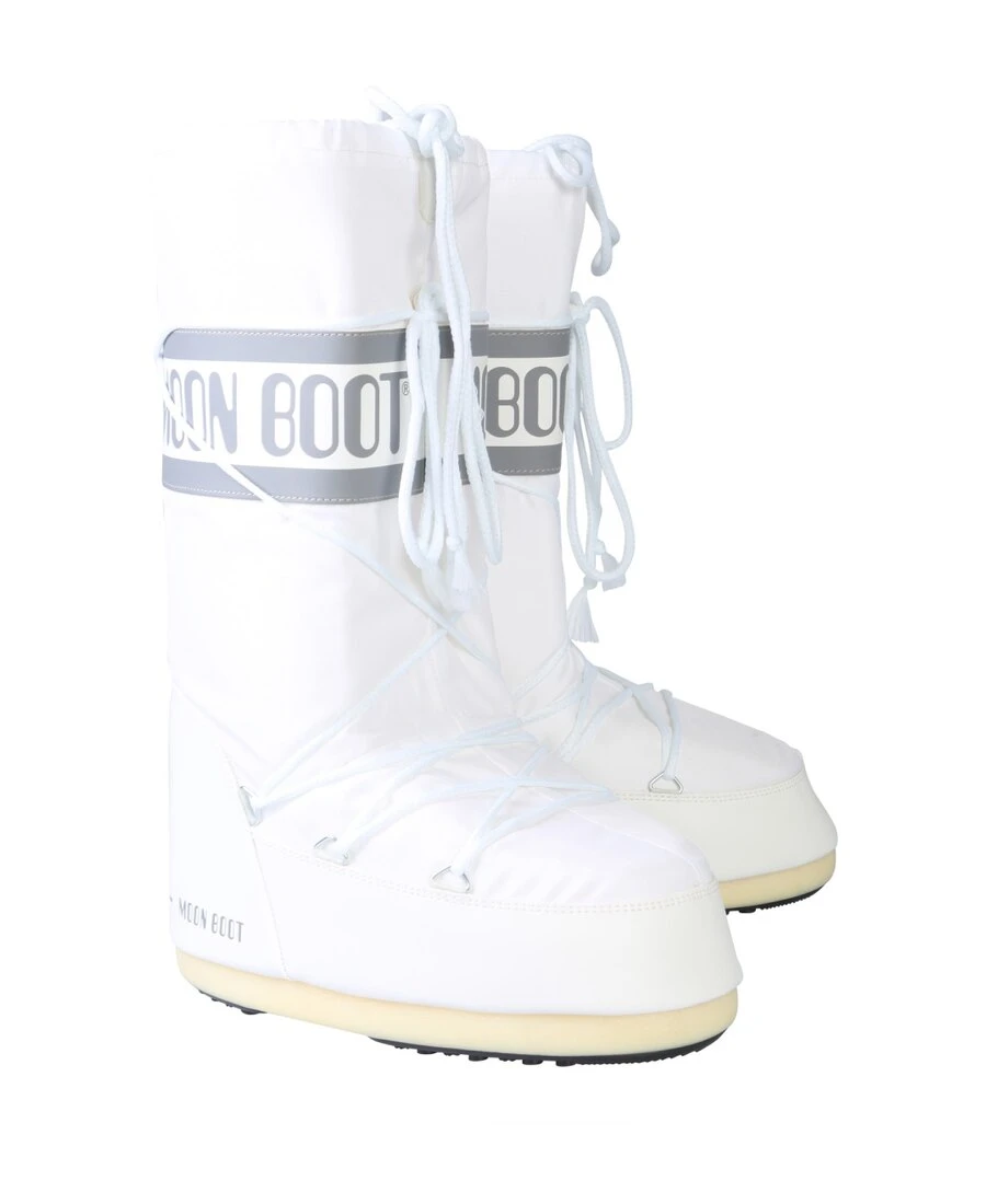 商品【预售7天】 Moon Boot|Moon Boot 女士高跟鞋 140044BAMBINO006WHITE 白色,价格¥1388,第5张图片详细描述