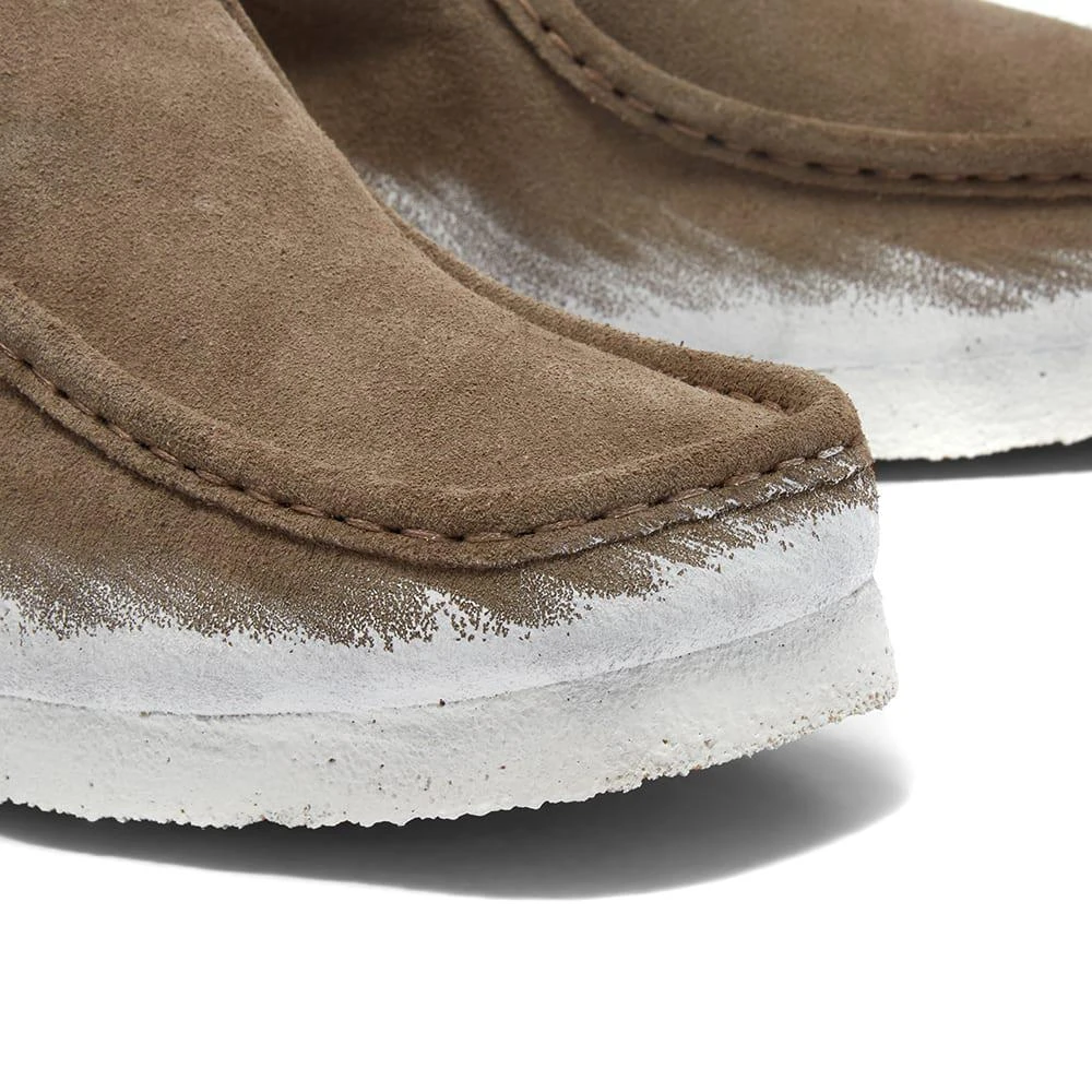 商品Clarks|Clarks Originals Wallabee Boot Paint,价格¥757,第4张图片详细描述