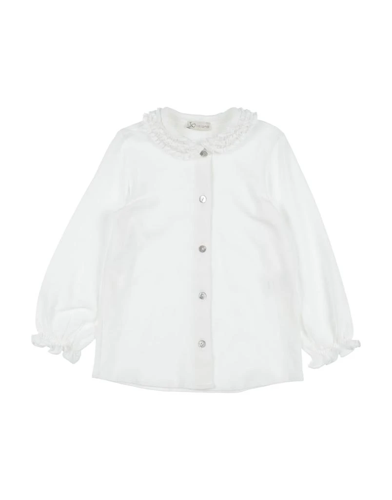 商品J.O. Milano|Solid color shirts & blouses,价格¥267,第1张图片