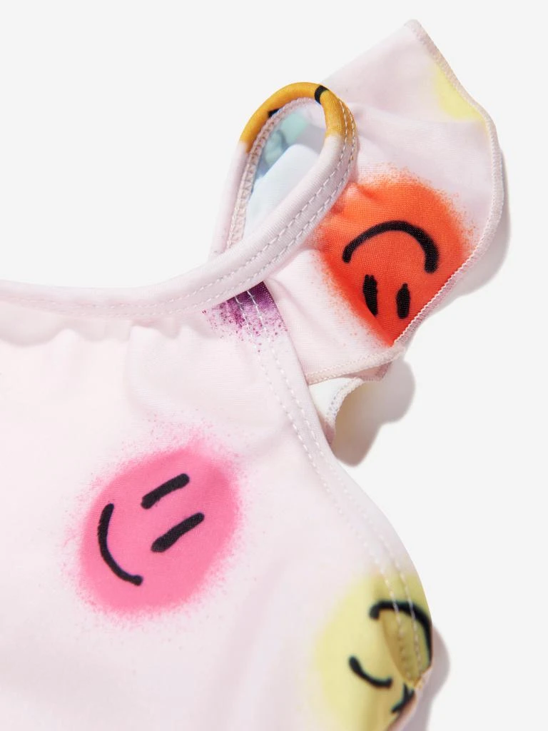 商品MOLO|Molo Girls Smiley Face Nalani Swimsuit In Cream,价格¥190,第4张图片详细描述
