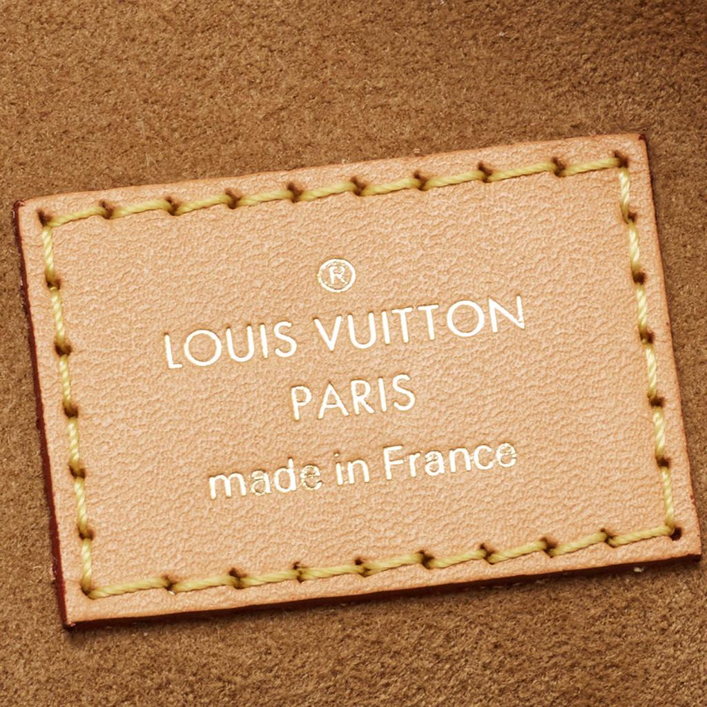 Louis Vuitton Monogram Canvas Boite Chapeau Souple MM Bag商品第10张图片规格展示