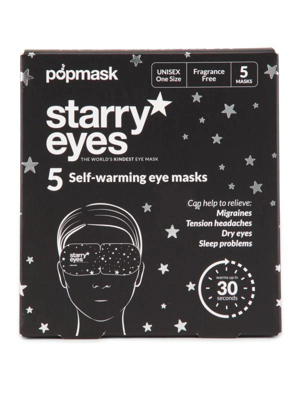 商品Popmask|5-Pack Starry Eyes Eye Mask Set,价格¥150,第1张图片