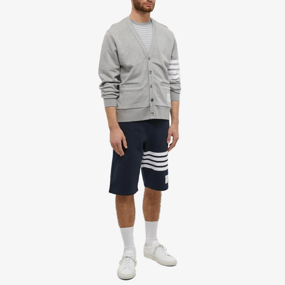 商品Thom Browne|Thom Browne Engineered Stripe Sweat Shorts,价格¥1800,第4张图片详细描述