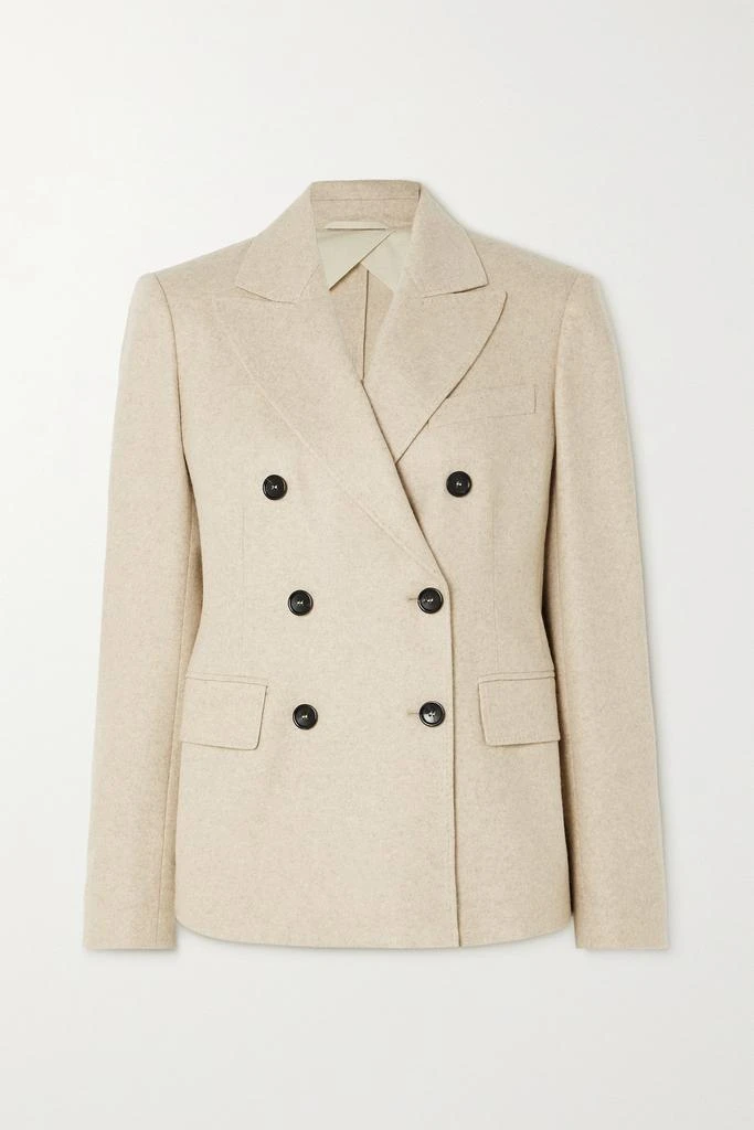 商品Max Mara|Calata 双排扣羊绒西装外套,价格¥20662,第1张图片