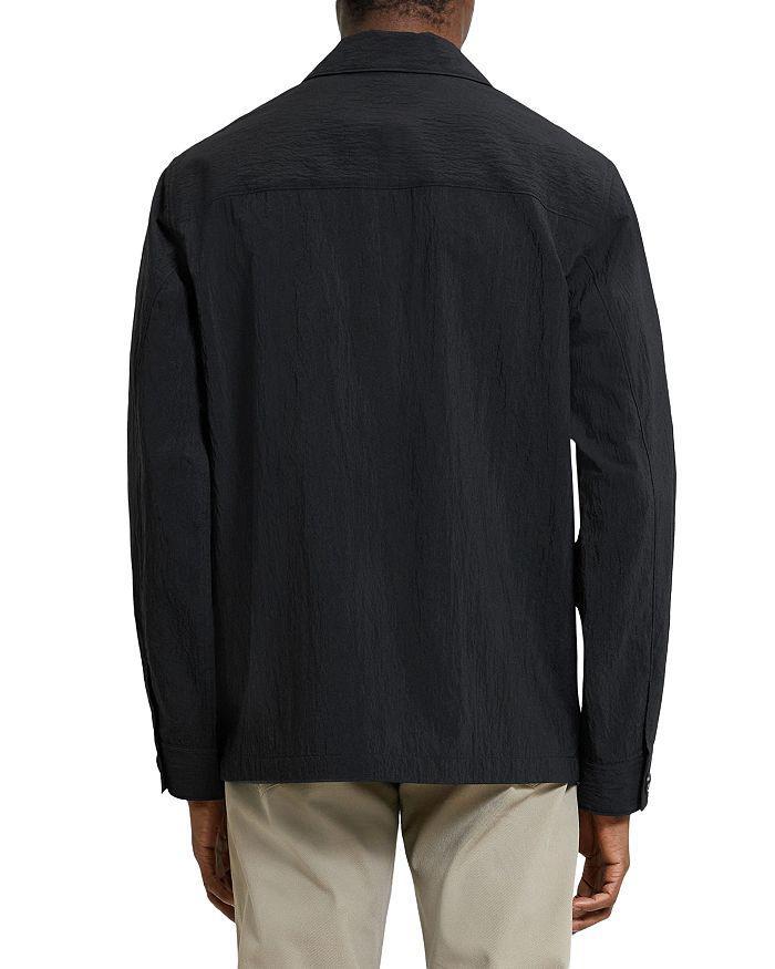 商品Theory|Selk Tech Seersucker Slim Fit Chore Jacket,价格¥2125,第5张图片详细描述