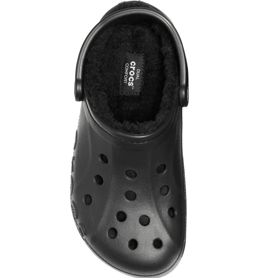 商品Crocs|<sup>™</sup> Baya Faux Fur Lined Clog,价格¥300,第4张图片详细描述