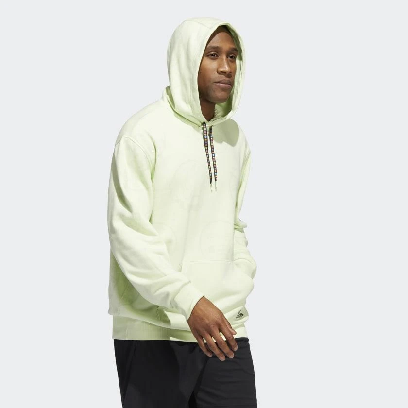 商品Adidas|Men's adidas Exclusive Big Mood Pullover Hoodie,价格¥466,第4张图片详细描述