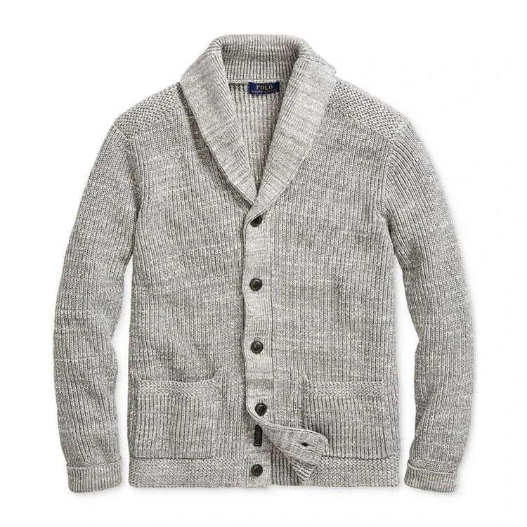 Men's Shawl-Collar Cardigan 商品