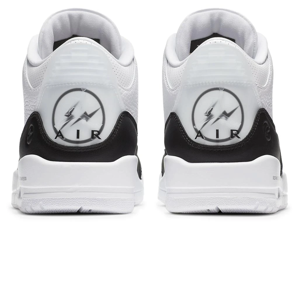 商品Jordan|Air Jordan 3 x Fragment White Retro Sneaker,价格¥3656,第4张图片详细描述