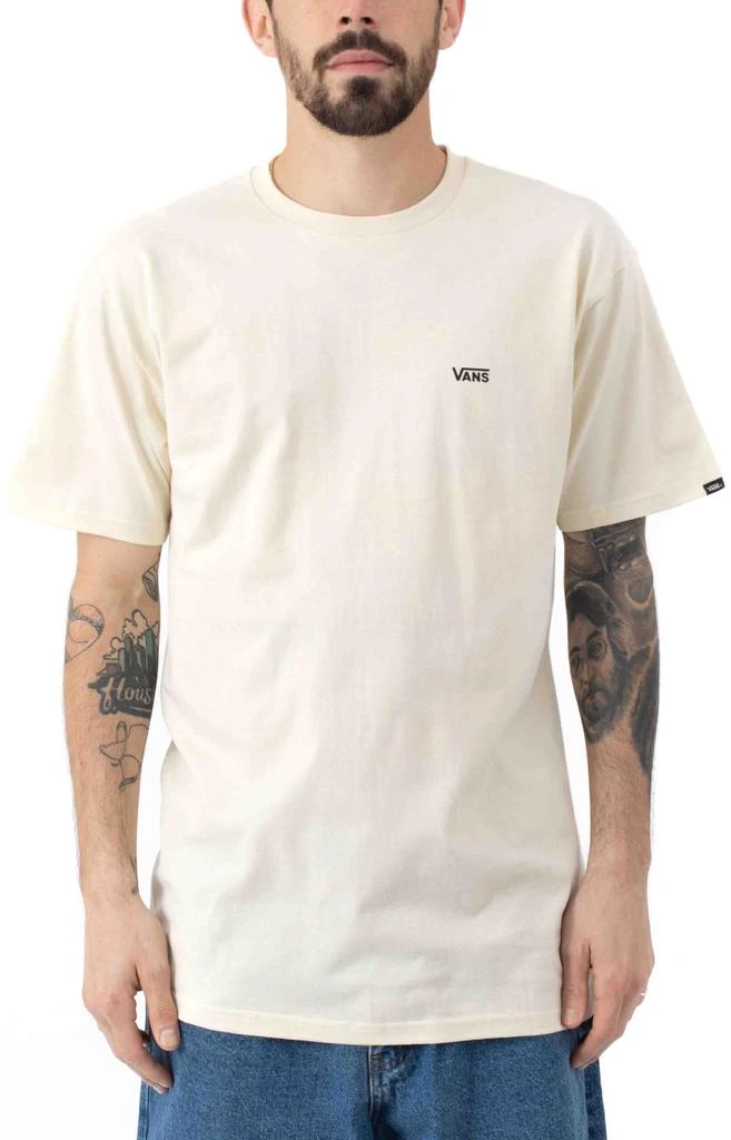 商品Vans|Left Chest Logo T-Shirt - Seed Pearl,价格¥133,第1张图片