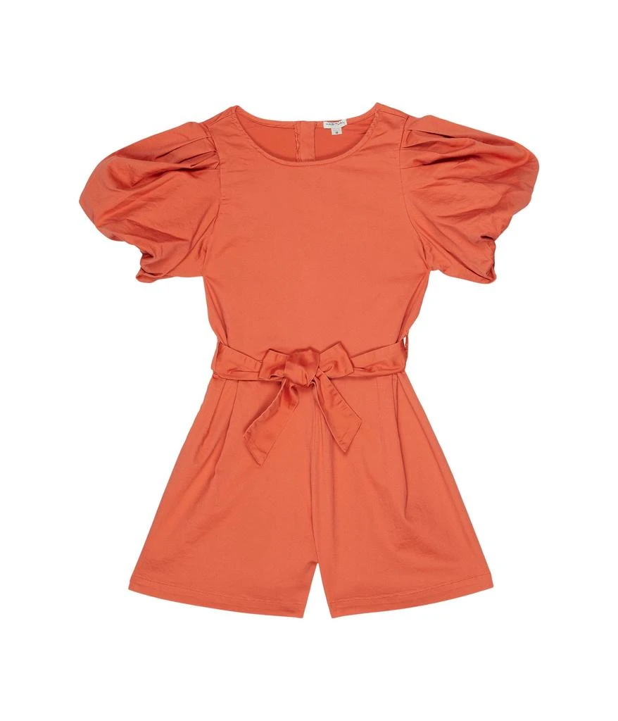 商品Habitual|Exaggerated Puff Sleeve Romper (Big Kids),价格¥322,第1张图片