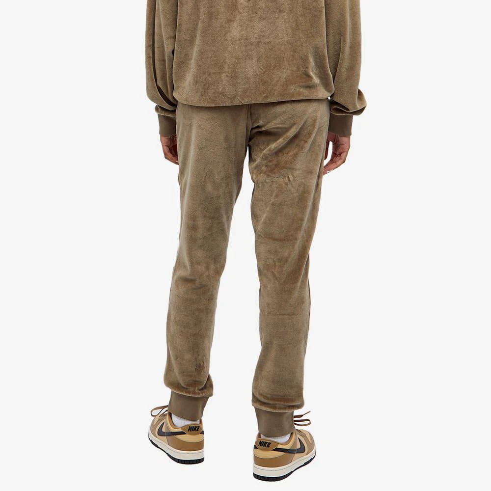 商品Essentials|Fear of God ESSENTIALS Velour Sweat Pant - Wood,价格¥472,第3张图片详细描述