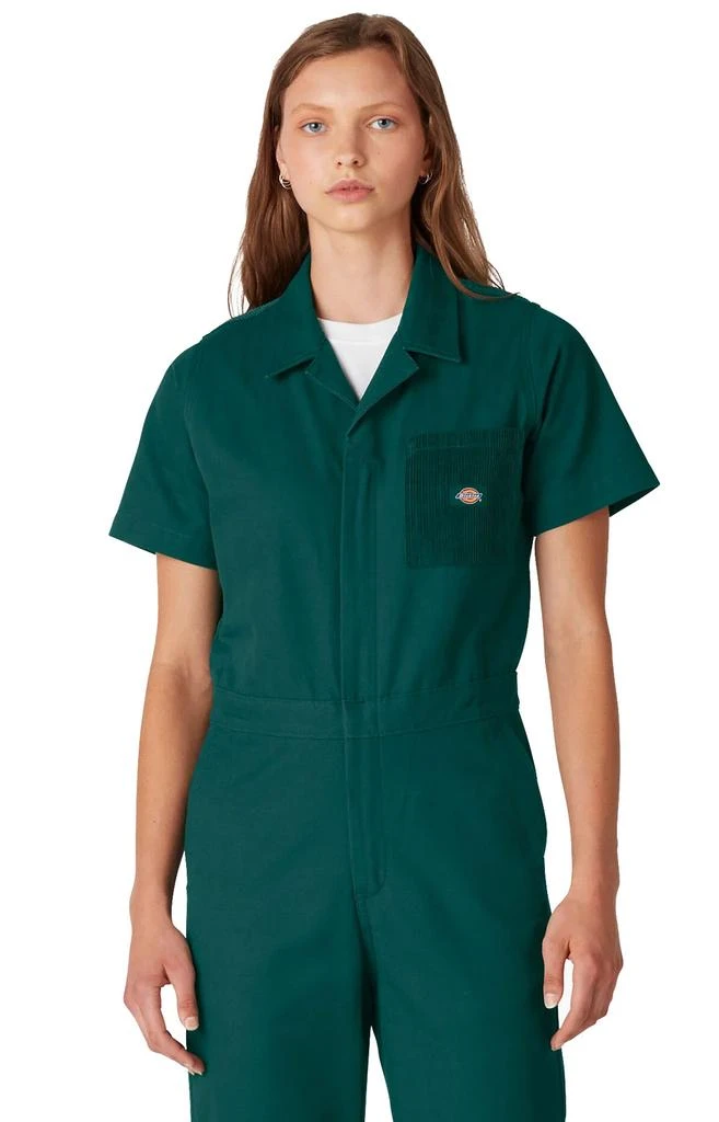 商品DICKIES|(FVR02FT) Reworked Coveralls - Forest Green ,价格¥495,第3张图片详细描述