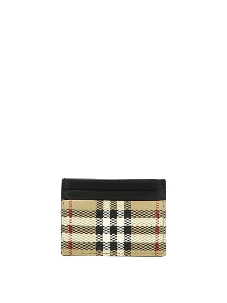 商品Burberry|Sandon Wallets & Card Holders Beige,价格¥1035,第3张图片详细描述