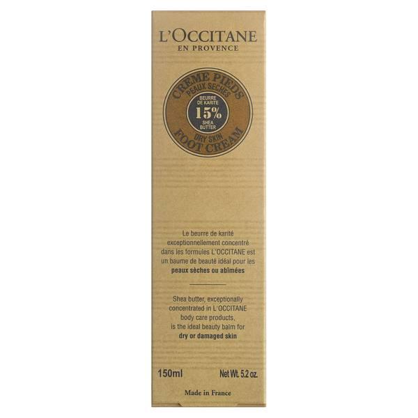 L'Occitane Shea Butter Foot Cream (150ml)商品第2张图片规格展示