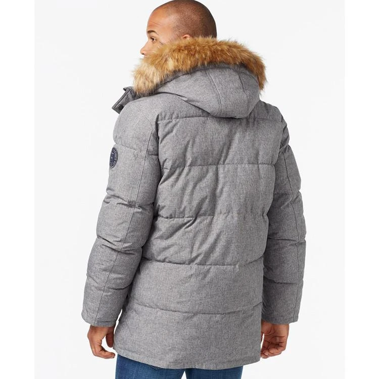 商品Tommy Hilfiger|Men's Big & Tall Long Snorkel Coat,价格¥1370,第2张图片详细描述