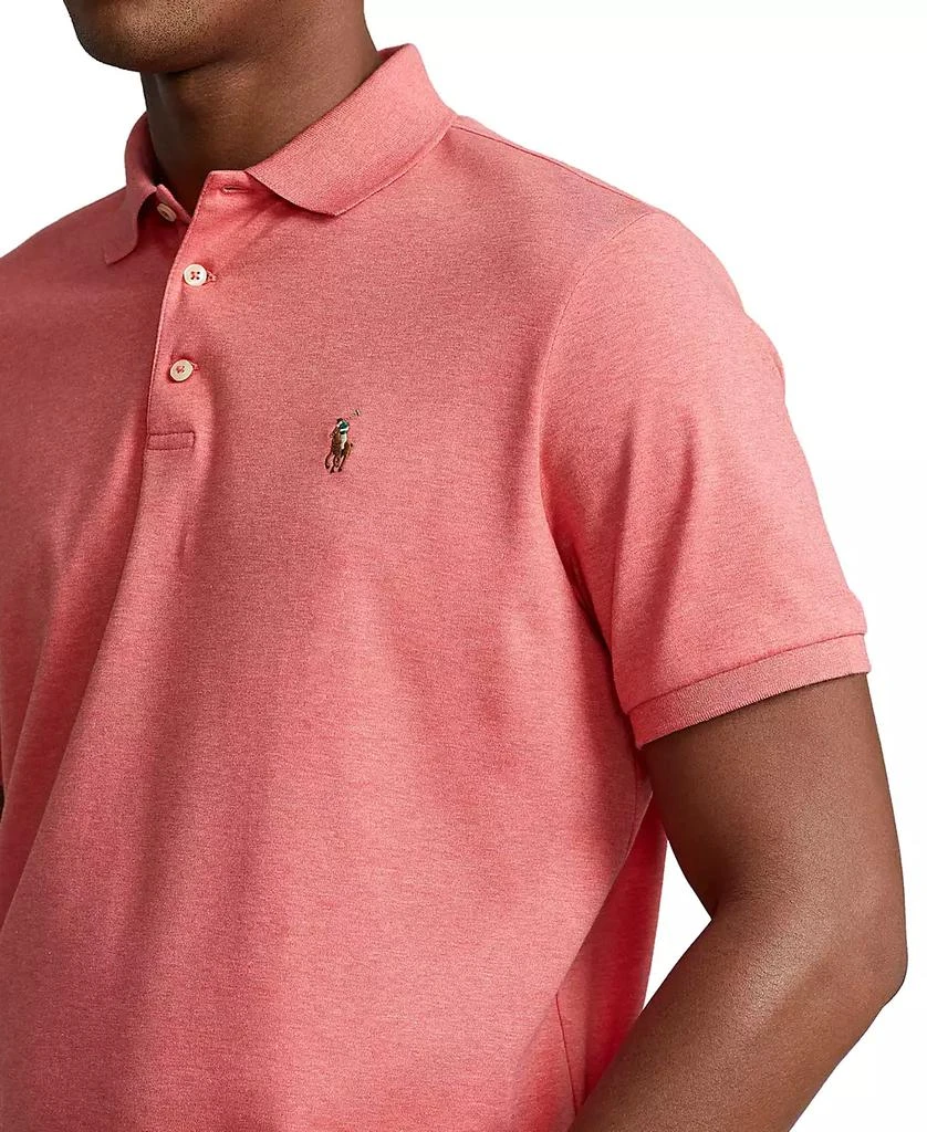 Men's Classic Fit Soft Cotton Polo 商品