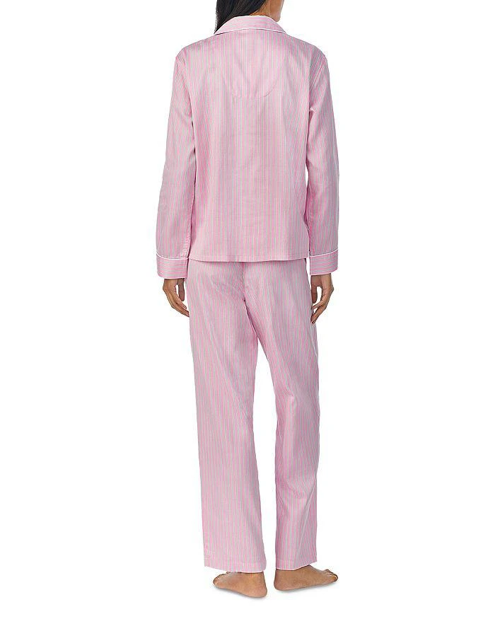 商品Ralph Lauren|Long Sleeve Pajama Set,价格¥443,第2张图片详细描述