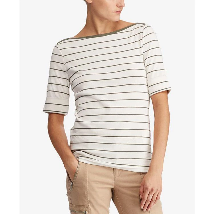 商品Ralph Lauren|Striped Top,价格¥171,第5张图片详细描述