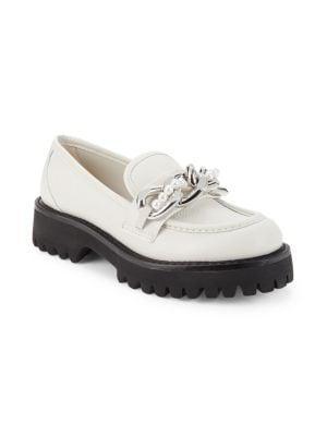 商品Karl Lagerfeld Paris|Gemsy Leather Loafers,价格¥600,第2张图片详细描述