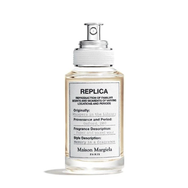 商品MAISON MARGIELA|Maison Margiela马丁马吉拉 WHISPERS-IN-THE-LIBRARY图书馆秘语 中性香水 30ml,价格¥807,第1张图片