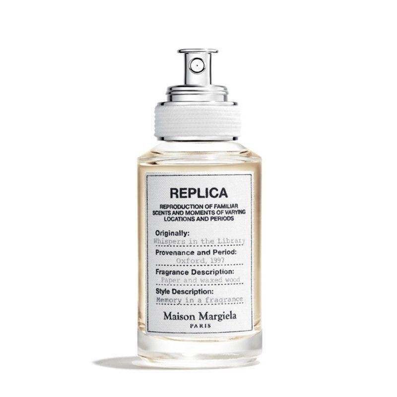 商品MAISON MARGIELA|Maison Margiela马丁马吉拉 WHISPERS-IN-THE-LIBRARY图书馆秘语 中性香水 30ml,价格¥808,第1张图片