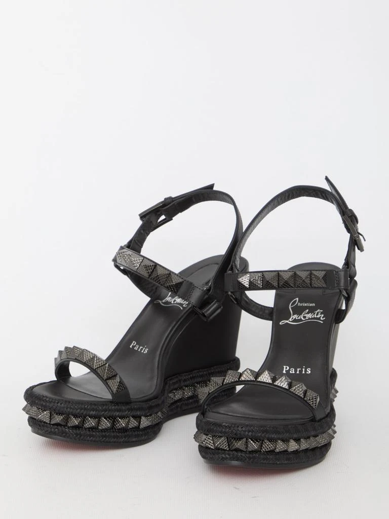 商品Christian Louboutin|Pyraclou Sandals,价格¥6518,第2张图片详细描述