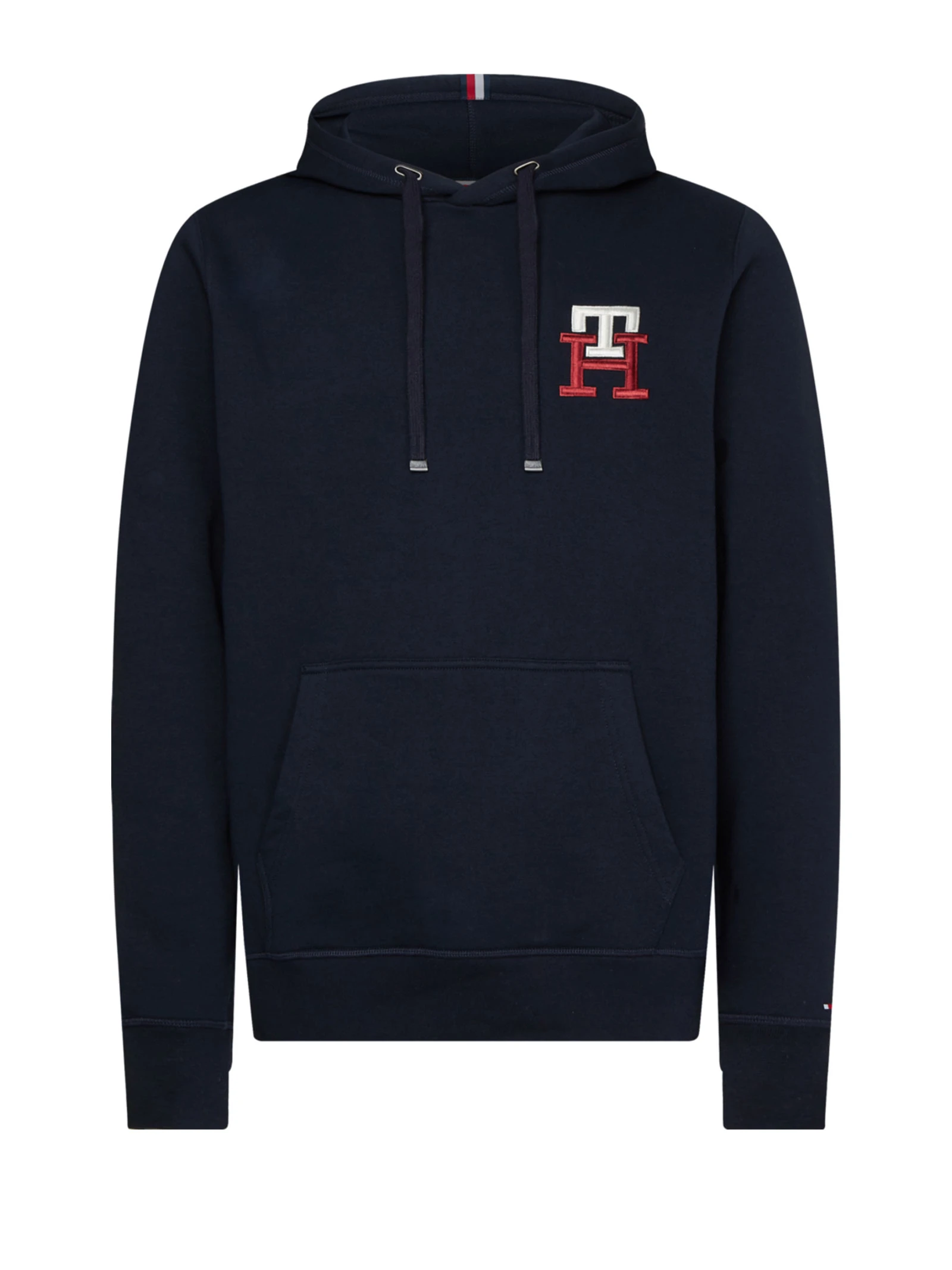 商品【商品预售7天】 Tommy Hilfiger|Tommy Hilfiger 男士卫衣 MW0MW28677COTONEDW5 黑色,价格¥907,第1张图片