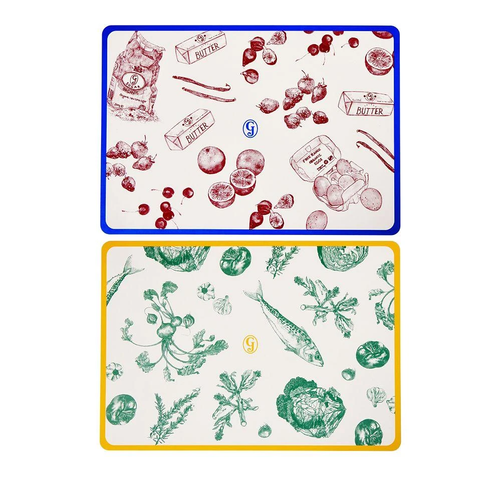 商品Great Jones|Sweet & Savory Silicone Baking Mats, Set of 2,价格¥373,第1张图片