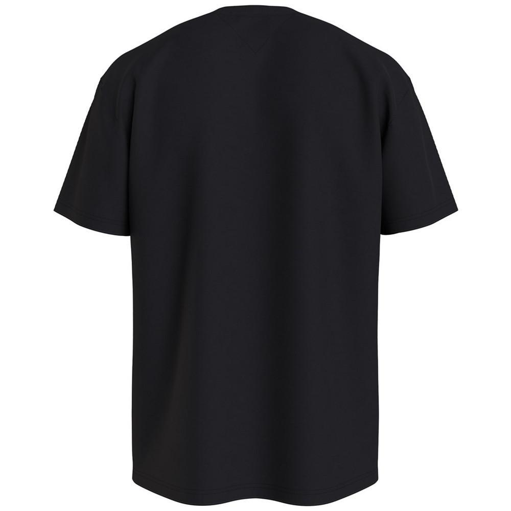商品Tommy Hilfiger|Men's Classic Linear Logo T-Shirt,价格¥296,第4张图片详细描述