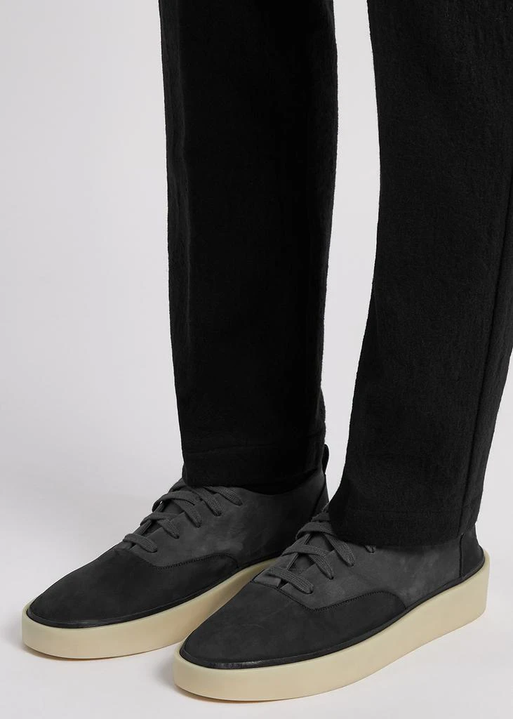 商品Fear of god|101 black suede sneakers,价格¥4447,第5张图片详细描述