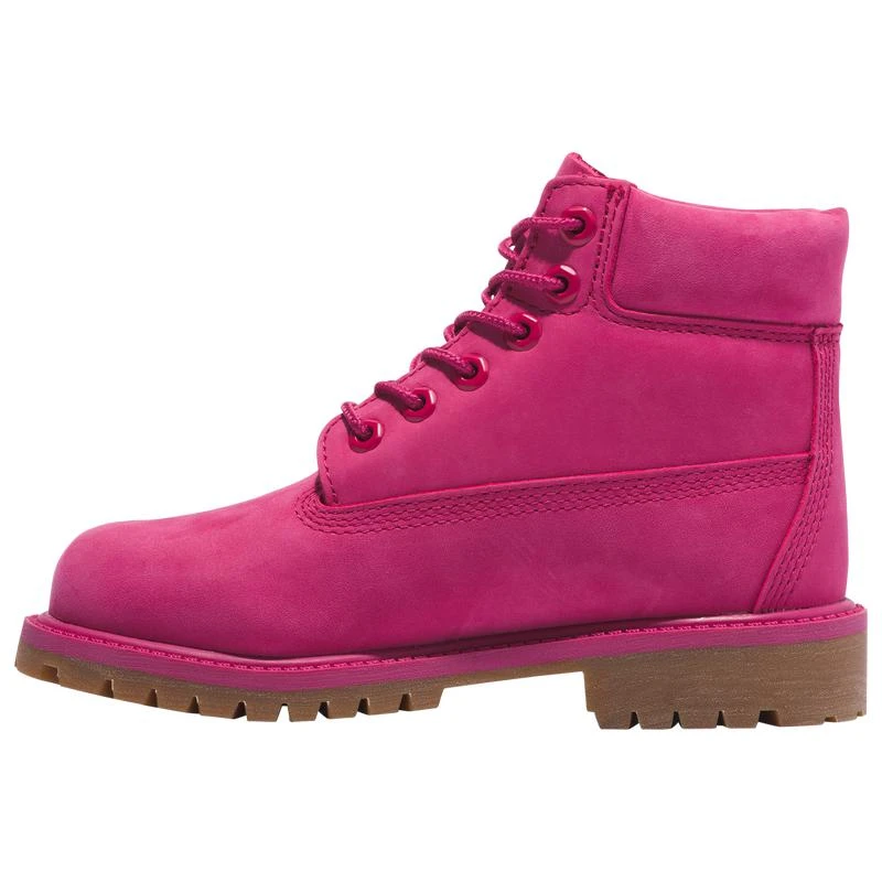 商品Timberland|Timberland 6" Premium 50th Anniversary - Girls' Preschool,价格¥546,第2张图片详细描述