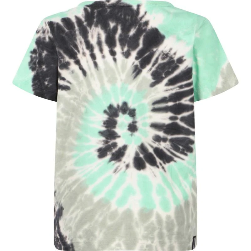 商品Munster|Down the hatch tie dye t shirt in green grey and black,价格¥272,第2张图片详细描述