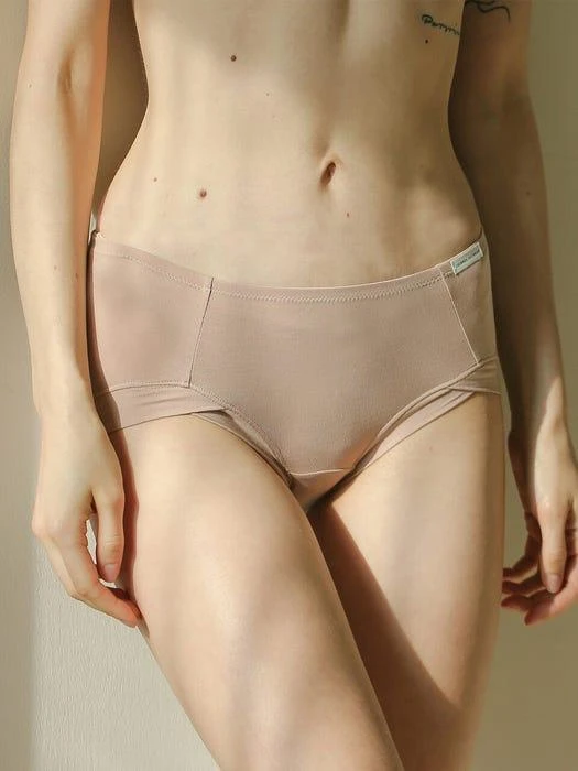 商品Frenchie L|Journee No.1 SoFree Brief_Pale Pink,价格¥358,第1张图片