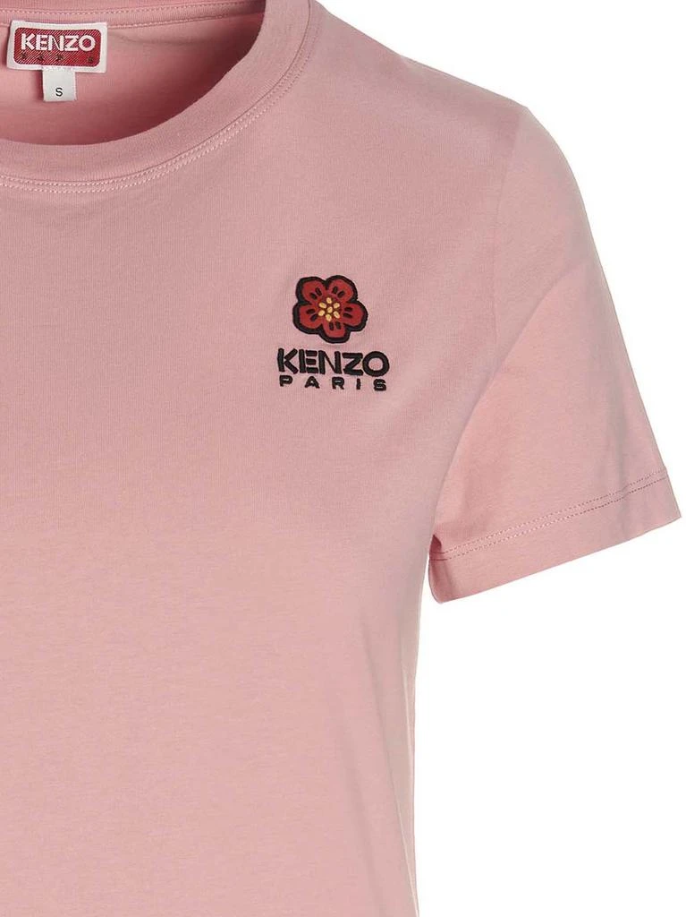 商品Kenzo|Logo embroidery T-shirt,价格¥757,第3张图片详细描述