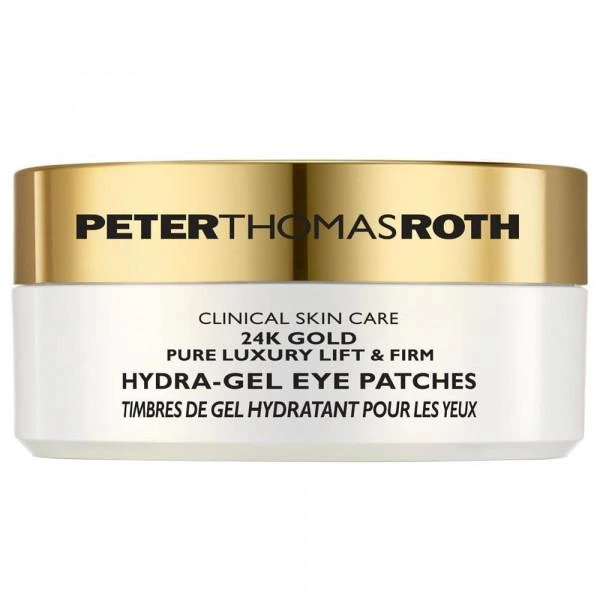 商品Peter Thomas Roth|24K金奢华提升紧致补水眼部胶质贴片,价格¥558,第1张图片