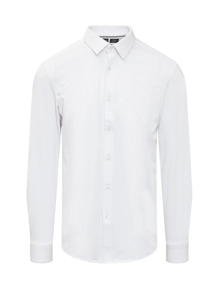 商品Hugo Boss|Boss Hugo Boss Buttoned Long-Sleeved Shirt,价格¥394,第1张图片