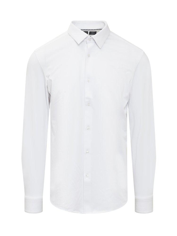 商品Hugo Boss|Boss Hugo Boss Buttoned Long-Sleeved Shirt,价格¥377,第1张图片
