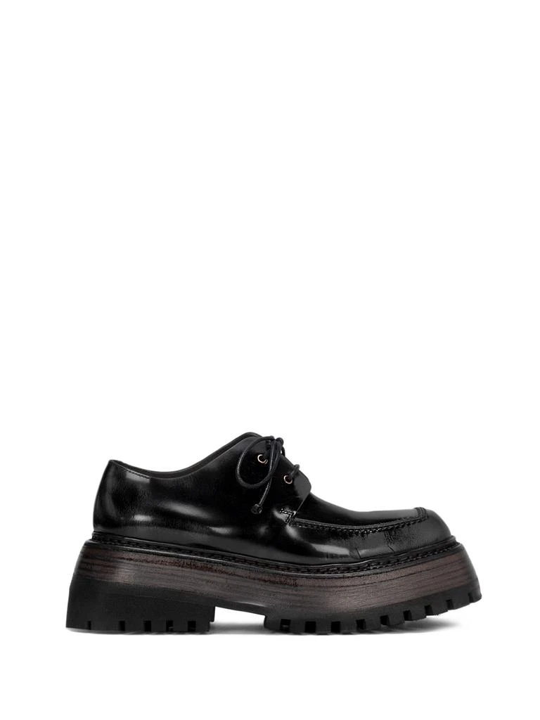 商品Marsèll|Marsèll Quadrarmato Lace-Up Shoes,价格¥5531,第1张图片