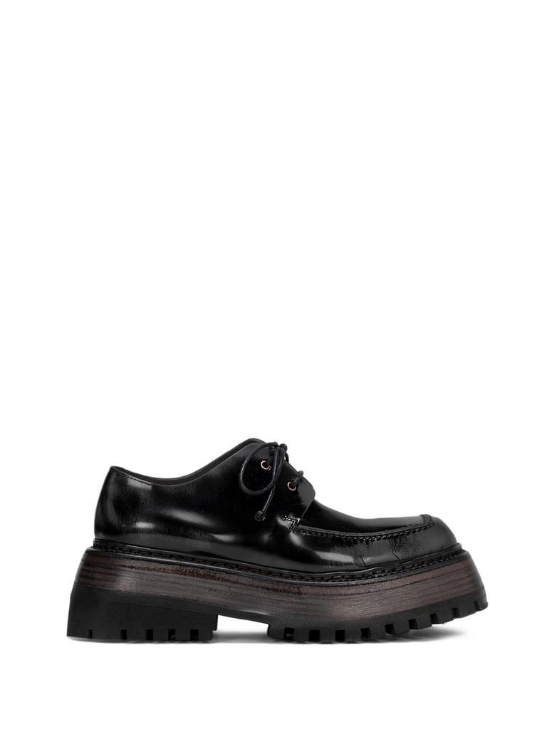 商品Marsèll|Marsèll Quadrarmato Lace-Up Shoes,价格¥3677,第1张图片