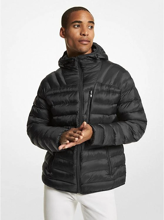 商品Michael Kors|Rialto Quilted Nylon Puffer Jacket,价格¥743,第1张图片