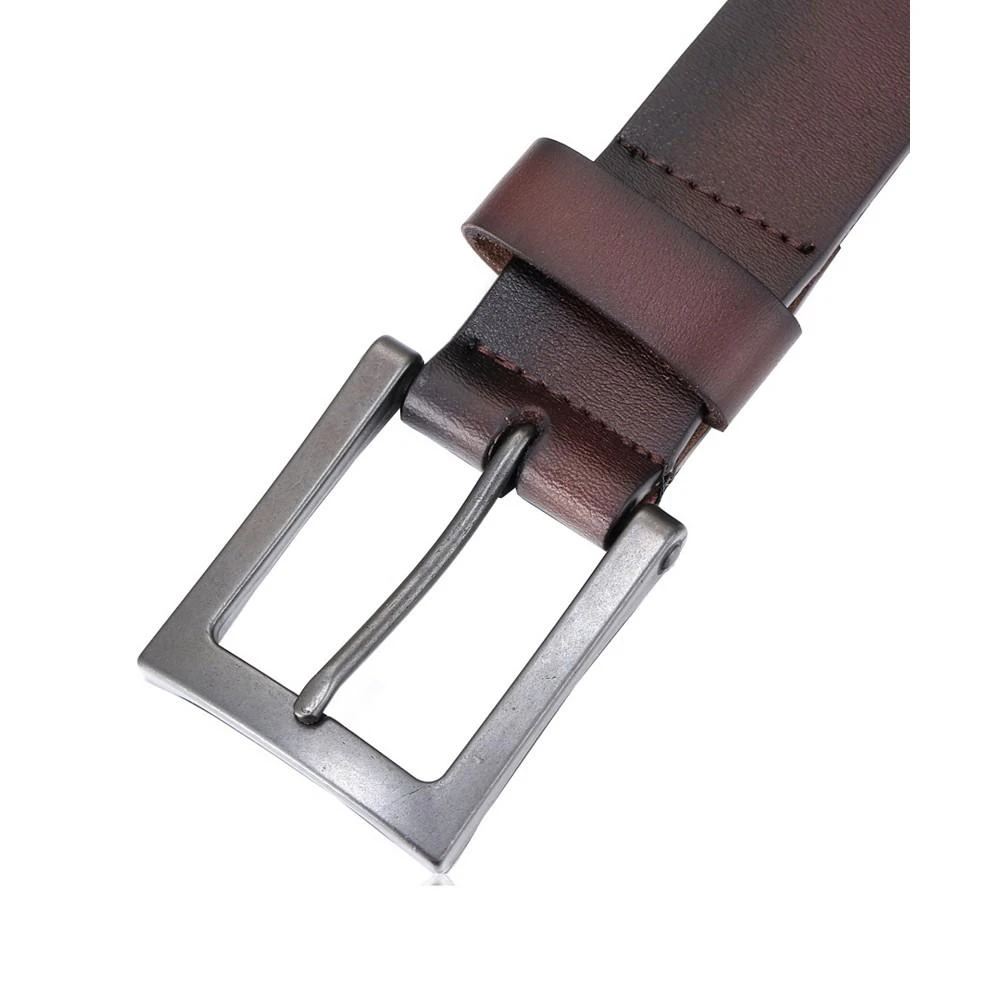 商品Mio Marino|Men's Jean Prong Leather Belt,价格¥203,第4张图片详细描述